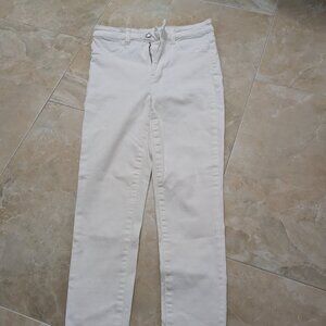 American Eagle Highest Rise Jegging - White - Size 4